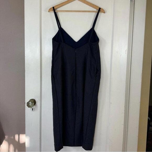 Aritzia Babaton Suzanne Cashmere Wool Midi Dress - Picture 6 of 12